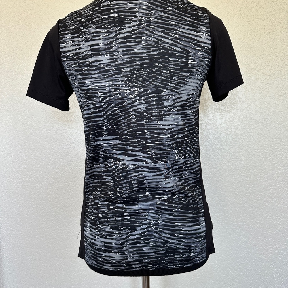 Champion Black and Gray Performance T-Shirt